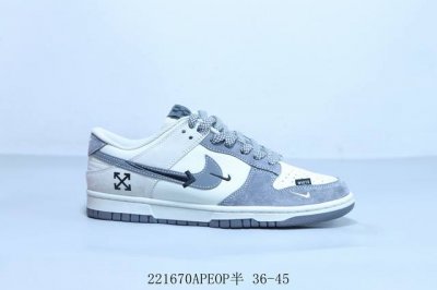 耐克 Nike Sb Dunk Low Pro 复古低帮 休闲运动滑板板鞋 联名 221670Apeop半 36-45