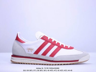 公司级阿迪达斯Adidas SL 72 RS 三叶草复古休闲跑步鞋休闲运动鞋 货号:IH7933 Size:36～45半 XM1025Q366