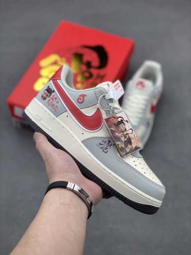 本地自取340 海外限量发售！公司级Nike Air Force 1 '07 Low 空军一号 低帮 运动鞋 休闲鞋 折边针车 工艺难度大 原楦头原纸板 原装鞋
