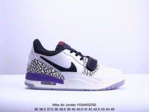 真标Nike Air Jordan Legacy 312 Low耐克乔丹三合一混合版本低帮文化休闲运动篮球鞋 货号:HQ1 -101 尺码:36-45半 XM1