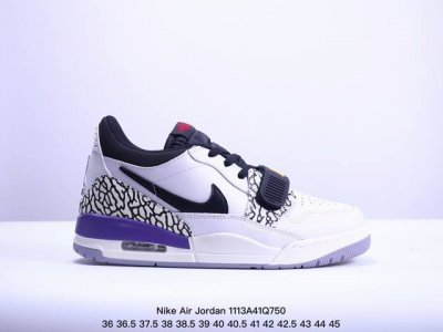 真标Nike Air Jordan Legacy 312 Low耐克乔丹三合一混合版本低帮文化休闲运动篮球鞋 货号:HQ1 -101 尺码:36-45半 XM1