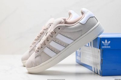 公司级adidas Originals Campus 00S 学院系列 面包风经典复古低帮百搭休闲运动板鞋 货号:Hq8711 尺码:36 36.5 37 38