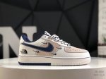 公司级带半码 耐克 Nike Air Force 7 Low Off-White联名 高端定制 低帮休闲板鞋 定制鞋盒 大厂纯原品质出货 超高清洁度 皮料切割干