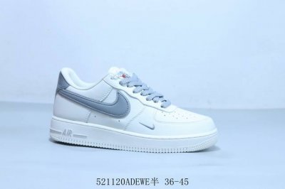 耐克 Nike Air Force 1 Af1耐克 低帮 空军一号休闲板鞋 货号 Cj6106-521 521120Adewe半 36-45