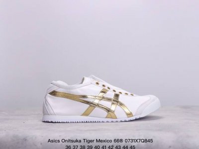 asics 亚瑟士 男女鞋真标半码制 日产经典老牌-鬼塚虎 Onitsuka Tiger Mexico 66经典墨西哥系列复古经典百搭板鞋帆布休闲运动鞋慢跑鞋。