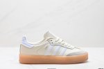 公司级阿迪达斯三叶草Adidas Originals Samba Xlg 桑巴舞系列绅士德训足球风百搭低帮休闲运动板鞋 货号:Id0434 尺码:36 36.5