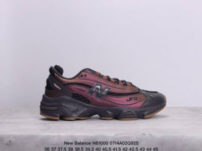 公司级真标带半码！ 新百伦 Nb New Balance Nb1000系列 复古老爹风网布跑步休闲运动鞋 小众老爹鞋 New Balance Nb系列鞋款最早风