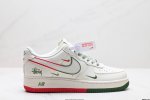 公司级nike Air Force 1‘07 Lv8 原楦头原纸板 打造纯正低帮空军版型 专注外贸渠道 全掌内置蜂窝气垫 原盒配件 原厂中底钢印、拉帮完美 官方