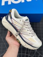 本地 核心私 hoka U Mafate Speed 2 马法特二代超轻厚底轻量山地跑步鞋 #轻量化材料fresh Foam。超轻量中底全部用料过3C认证！ 滚