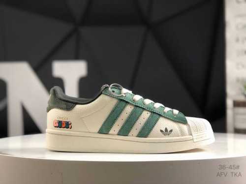 阿迪达斯 Adidas Originals Gazelle Indoor 贝壳头 三叶草休闲防滑耐磨低帮板鞋 鞋头出色设计 塑就出众贴合感 稳固的后跟贴合足部曲