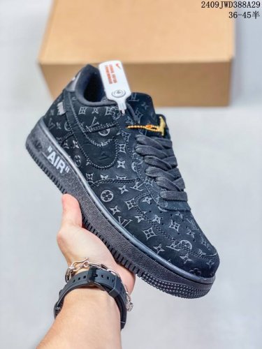 公司级耐克nike Air Force 7 空军一号低帮百搭休闲运动板鞋。柔软、弹性十足的缓震性能和出色的中底设计，横跨复古与现代的外型结合，造就出风靡全球三十