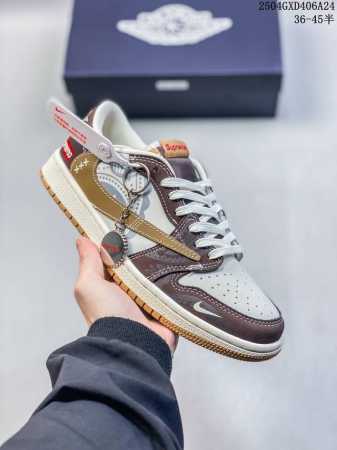 海外爆款限量发售！Travis Scott X Fragment Design X Jordan Air Jordan 1 Low Og Sp “Supreme - 点击图像关闭