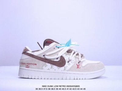 公司级耐克nike Dunk Low Retro 扣篮系列 解构抽绳复古低帮休闲运动滑板板鞋 采用脚感柔软舒适zoomair气垫 有效吸收滑板等极限运动在落地时