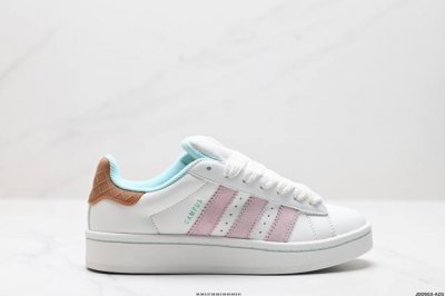 公司级adidas Originals Campus 00S 学院系列 面包风经典复古低帮百搭休闲运动板鞋 货号:Hi3280 尺码:36 36.5 37 38