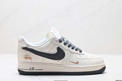 380 公司级Nike Air Force 1‘07 Lv8 原楦头原纸板 打造纯正低帮空军版型 专注外贸渠道 全掌内置蜂窝气垫 原盒配件 原厂中底钢印、拉帮完