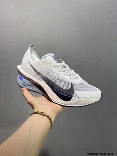 核心私 公司级Nike Zoomx Vaporfly Next% 4马拉松 泡棉超轻缓震运动慢跑鞋 采用全新Vaporweave科技轻量网织半镂空轻薄透气鞋面#