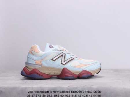 新百伦 Joe Freshgoods X New Balance Nb9060 联名款 复古休闲运动慢跑鞋 #鞋款灵感源自设计师本人对夏日的怀日回忆。鞋面大身由 - 点击图像关闭