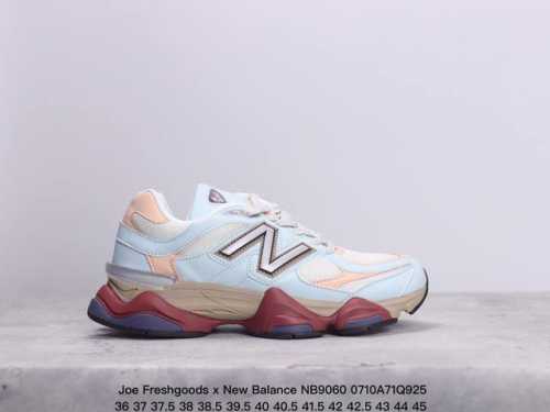 新百伦 Joe Freshgoods X New Balance Nb9060 联名款 复古休闲运动慢跑鞋 #鞋款灵感源自设计师本人对夏日的怀日回忆。鞋面大身由