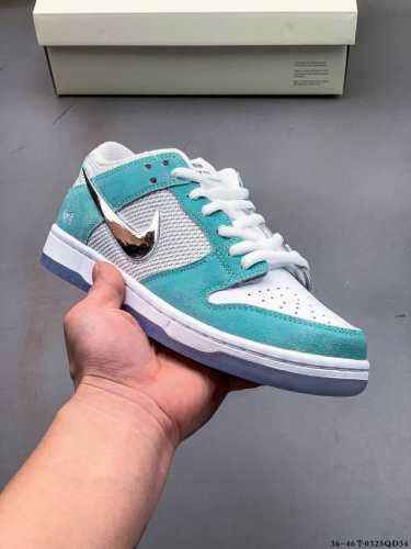 230 nike Dunk Sb Low耐克 低帮滑板鞋 纯原生产线！头层带芯片！打造市面Dunk Sb系列标杆！ 全套原厂纸板，原楦头，唯一越南进口贝利皮！一
