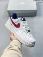 140 公司级带半码 af1耐克 Nike Air Force 1 ‘07 Low 空军一号 厚底增高百搭运动板鞋 原楦头原纸板 打造纯正空军版型，专注外贸渠道
