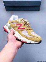 New Balance 又带来了新鞋型 9060 ，并且是与芝加哥街头品牌 Joe Freshgoods 的联名款。鞋身主体采用了类似 990 系列的设计风格，