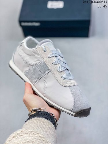 Onitsuka Tiger鬼塚虎 新款时尚舒适休闲运动鞋 Tiger Corsair A55跑步鞋#Onitsukatiger##鬼塚虎#全新tiger Co