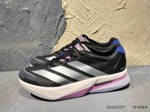 新品上市实拍 adidas Adizero Boston 13 Js4950 阿迪透气低帮跑步鞋 尺码 36 36.5 37 38 38.5 39 40 40.