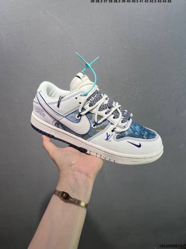 公司级Nk Dunk Low Retro Diy高端定制 解构绑带 低帮休闲运动板鞋 原装头层材料 用料绝不含糊 独家版型蒸餾加工帶來的是更好的视觉和脚感体验