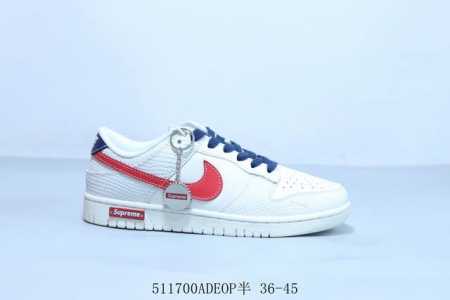耐克 Nike Sb Dunk Low Pro 复古低帮 休闲运动滑板板鞋 Sup 货号 Bb6585-101 511700Adeop半 36-45 - 点击图像关闭