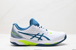 290 公司级Asics Solution Speed Ff 2舒适百搭 耐磨透气 亚瑟士低帮网球鞋 货号:1041A182-102 尺码:39 39.5 40