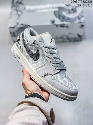 air Jordan Aj1 Low 熊猫恶作剧全系-游龙则灵 臻于至善 全网独家正确版本无原鞋不开发 始终坚持对品质 细节 完美复刻 市面唯一纯原级别 完美零