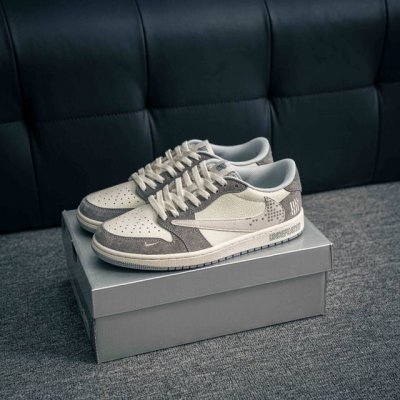 核心私 air Jordan 1 乔丹篮球鞋男女运动鞋潮流板鞋 货号 Dm7866 048 尺码 36 37 37.5 38 38.5 39 40 40.5 4