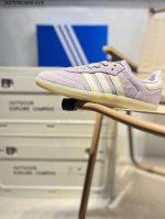 Adidas Originals Wb Pony Tonal Samba Og 桑巴舞系列绅士德训足球风百搭低帮休闲运动板鞋 Ig6176 Qq7101603#