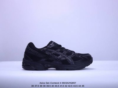 36-45半码 Asics 亚瑟士 透气网眼鞋面配合部分合成革材质，全新rearfoot Gel后置凝胶缓冲效果日本专业跑鞋品牌-亚瑟士asics Gel-Co
