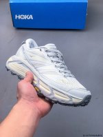 hoka Mafate Speed 2 超轻厚底轻量山地跑步鞋 原装轻量化材料Fresh Foam 超轻量中底全部用料过3C认证滚动平衡科技减少33%能量消耗