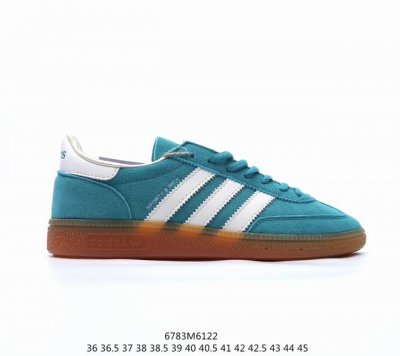 公司级adidas Handball Spezial 官方正确版本 阿迪达斯经典款 复古休闲板鞋 牛筋耐磨大底 承载青春情怀的板鞋 经典三条杠装饰鞋侧 品牌辨识