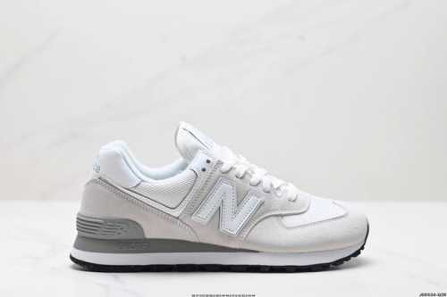 真标nb New Balance 574系列新百伦经典复休古闲运动板鞋采台用湾进口猪八制作 3层合组底大私模双重密度revlite缓震中底效果 货号:Wl574