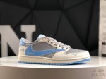 公司级带半码 耐克 Nike Air Jordan 1 Low Og Sp Aj1乔1 低帮潮流缓运动休闲板鞋 Aj1 低帮拼接 完美版型真头层牛皮# 内置缓震
