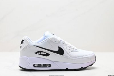 公司级Nike Air Max 90 初代复古气垫百搭休闲运动慢跑鞋复古小气垫史上第一双可视气垫跑鞋 凭借着 Air Max 气垫带来的舒适脚感和鞋面面料上的不