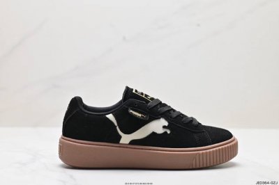 公司级puma年度王炸单品 Puma彪马court Classic Vulc Fs复古休闲 板鞋 货号:397233-01 Size:35.5 36 37 38