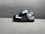 独家真皮高品质1比1 网红爆款童鞋 Adidas Originals Gazelle Indoor 阿迪羚羊内训系列 三叶草复古休闲防滑耐磨 百搭休闲运动德训滑