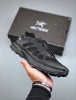 始祖鸟 Arc'teryx Norvan Sl2 系列长距离越野徒步户外运动跑鞋 市售最高版 注意区分市场版本 升级原楦原纸版开发版型 采用同源一致一体成型热熔