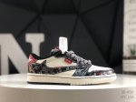 公司级带半码 耐克 Nike Air Jordan 1 Low Og Sp Aj1 乔1 低帮潮流运动休闲板鞋。Aj1 低帮拼接 完美版型真头层牛皮# 内置缓震