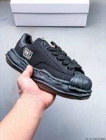 原装级别 三原康裕Mmy Maison Mihara Yasuhiro Original Sole Canvas Low 余文乐挚爱单品 复古溶解风日本概念时装