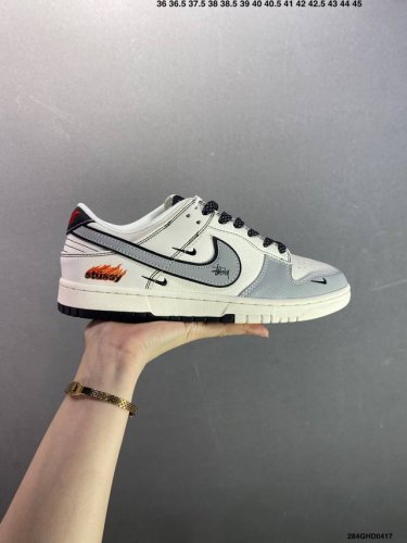 公司级Nk Dunk Low 定制配色 Zh2598-269 大厂出品 极力推荐 原装头层材料 独家版型蒸餾加工帶來的是更好的视觉和脚感体验大厂纯原品质出货 清