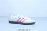 阿迪达斯三叶草Adidas Originals Samba Vegan Og”Spd“桑巴舞系列绅士德训足球风百搭低帮休闲运动板鞋 货号 Ig1962 5106