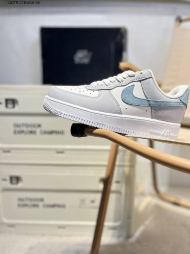耐克 Nike Air Force 1 '07空军一号 百搭休闲运动板鞋 柔软 弹性十足的缓震性能和出色的中底设计 横跨复古与现代的外型结合 造就出风靡全球三十
