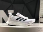 阿迪达斯 Ad Ultra Boost Light Ub10.0 系列低帮袜套式针织透气缓震休闲运动慢跑鞋 历经10年不断创新以科技重塑跑步推出全新超轻新科技跑