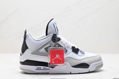 210 真标耐克Nike Air Jordan 4 Retro 迈克尔·乔丹Aj4代中帮复古休闲运动文化篮球鞋 货号:Fq8138-001 尺码:36 36.5