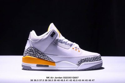 公司级Nk Air Jordan 3 Retro 原装配色 性价比Aj3 同价区间无对手 #原装头层材料 用料绝不含糊 #正确荔枝纹路 客供原厂磨具 清洁度 电